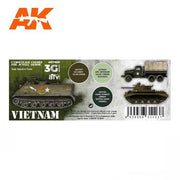 AK Interactive AK11659 Vietnam Colours 3rd Generation