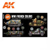 AK Interactive AK11660 WWI French Colours 3rd Generation