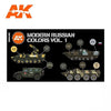 AK Interactive AK11662 Modern Russian Colours Vol 1 3rd Generation