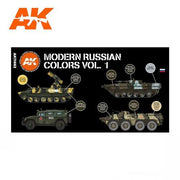 AK Interactive AK11662 Modern Russian Colours Vol 1 3rd Generation