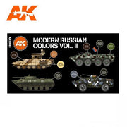 AK Interactive AK11663 Modern Russian Colours Vol 2 3rd Generation
