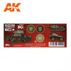 AK Interactive AK11665 Russian Standard WWII Combo Acrylic Paint Set 3rd Generation