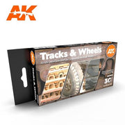 AK Interactive AK11672 Tracks and Wheels Colours 3rd Generation