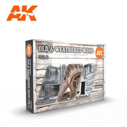 AK Interactive 11674 Old and Weathered Wood Volume 2