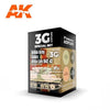 AK Interactive AK11678 British Army Colors Africa Late 1942-43 Acrylic Paint Set 3rd Generation