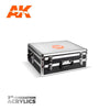 AK Interactive 11701 236 Colours Acrylics 3rd Generation Paint Briefcase