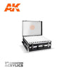 AK Interactive 11701 236 Colours Acrylics 3rd Generation Paint Briefcase