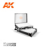 AK Interactive 11701 236 Colours Acrylics 3rd Generation Paint Briefcase