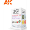 AK Interactive 11713 Spanish Civil War Republican Aircraft Colour Set 3rd Generation