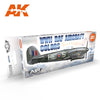 AK Interactive 11723 WWII RAF Aircraft Colour Set 3rd Generation