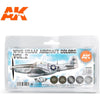 AK Interactive 11733 WWII USAAF Aircraft Vol.2 Aircraft Colour Set 3rd Generation