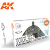 AK Interactive 11734 WWII US Interior Aircraft Colour Set 3rd Generation