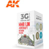 AK Interactive 11738 WWII IJN Interior Aircraft Colour Set 3rd Generation