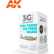 AK Interactive 11739 WWII Finnish Air Force Aircraft Colour Set 3rd Generation