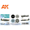 AK Interactive 11739 WWII Finnish Air Force Aircraft Colour Set 3rd Generation