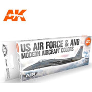 AK Interactive 11746 USAF And ANG Modern Aircraft Colour Set 3rd Generation
