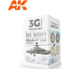 AK Interactive 11750 US Army Helicopter Aircraft Colour Set 3rd Generation