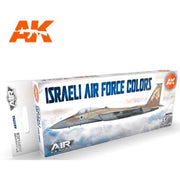 AK Interactive 11752 Israeli Air Force Aircraft Colour Set 3rd Generation