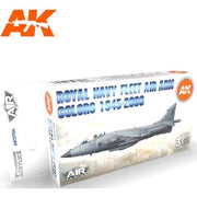 AK Interactive 11754 RN Fleet Air Arm 1945-2010 Aircraft Colour Set 3rd Generation