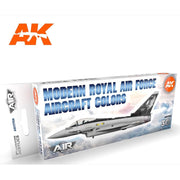 AK Interactive 11755 Modern RAF Aircraft Colour Set 3rd Generation