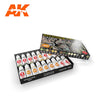 AK Interactive AK11759 Calvin Tan Personal Mixes Set