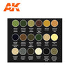 AK Interactive AK11759 Calvin Tan Personal Mixes Set