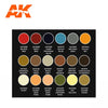 AK Interactive AK11762 Historical Figures S. XVI-XVIII By Pepe Gallardo Acrylic Paint Set 3rd Generation