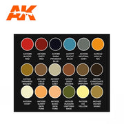 AK Interactive AK11762 Historical Figures S. XVI-XVIII By Pepe Gallardo Acrylic Paint Set 3rd Generation