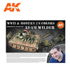 AK Interactive AK11763 Adam Wilder Signature Set Special WWII and Modern US Colours Paint Set