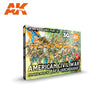 AK Interactive AK11764 RAFA Archiduque Signature Set Special 28mm American Civil War Paint Set