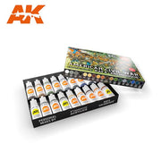 AK Interactive AK11764 RAFA Archiduque Signature Set Special 28mm American Civil War Paint Set