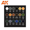 AK Interactive AK11764 RAFA Archiduque Signature Set Special 28mm American Civil War Paint Set