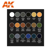 AK Interactive AK11764 RAFA Archiduque Signature Set Special 28mm American Civil War Paint Set
