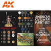 AK Interactive AK11764 RAFA Archiduque Signature Set Special 28mm American Civil War Paint Set