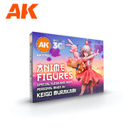 AK Interactive AK11765 Keigo Murakami Signature Set Personal Mixes Anime Figures Paint Set