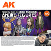 AK Interactive AK11765 Keigo Murakami Signature Set Personal Mixes Anime Figures Paint Set