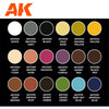 AK Interactive AK11765 Keigo Murakami Signature Set Personal Mixes Anime Figures Paint Set