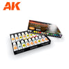 AK Interactive AK11766 Raul Garcia Latorre Signature Set Scottish Tartans Paint Set