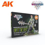 AK 11768 Battle Orc Wargame Starter Set