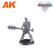 AK 11768 Battle Orc Wargame Acrylic Paint with Figure Starter Set (3rd Generation)