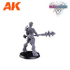 AK 11768 Battle Orc Wargame Acrylic Paint with Figure Starter Set (3rd Generation)