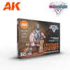 AK 11769 Crusher Dwarf Wargame Starter Set