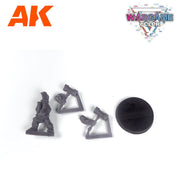 AK 11769 Crusher Dwarf Wargame Acrylic Paint with Figure Starter Set (3rd Generation)