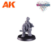 AK 11769 Crusher Dwarf Wargame Acrylic Paint with Figure Starter Set (3rd Generation)
