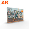 AK Interactive AK11772 Napoleonic Colours Historical Colour Signature Set by Gabriele Esposito Acrylic Paint Set