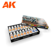 AK Interactive AK11772 Napoleonic Colours Historical Colour Signature Set by Gabriele Esposito Acrylic Paint Set