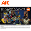 AK Interactive AK11772 Napoleonic Colours Historical Colour Signature Set by Gabriele Esposito Acrylic Paint Set