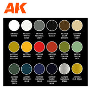 AK Interactive AK11772 Napoleonic Colours Historical Colour Signature Set by Gabriele Esposito Acrylic Paint Set