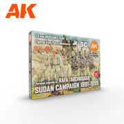 AK Interactive 11773 Rafa Archiduque Signature Set Sudan Campaign 1881-1899
