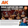 AK Interactive 11773 Rafa Archiduque Signature Set Sudan Campaign 1881-1899
